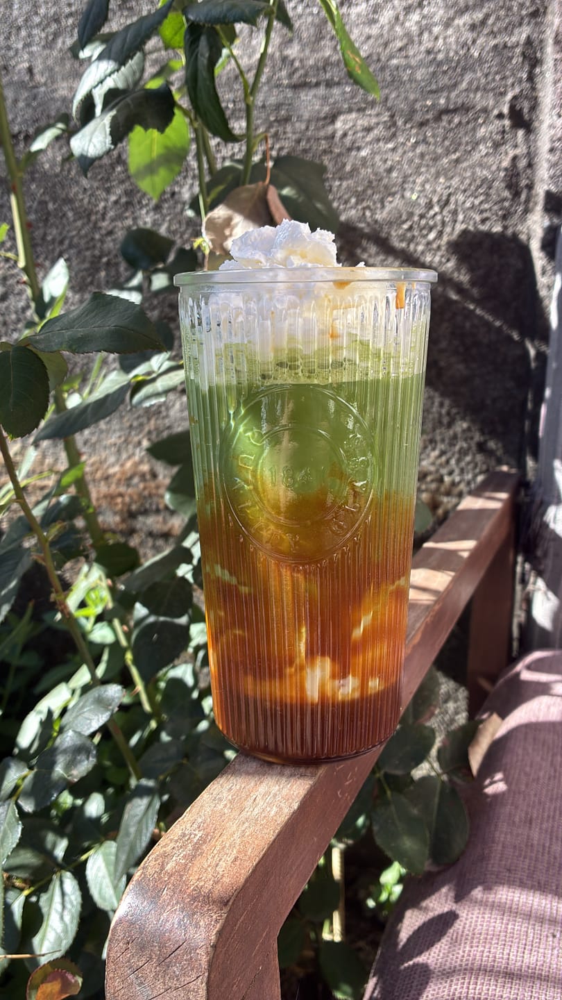 Customer photo review of Matcha ceremonial orgánico 30g