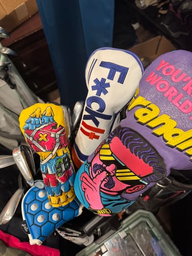 Customer photo review of Beaten Piñata Headcover