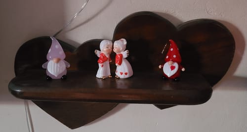 Customer photo review of Glass Love Gnome
