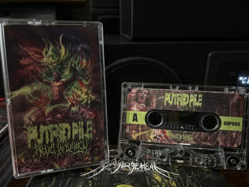Customer photo review of Putrid Pile - Revel in Lunacy (Cassette)