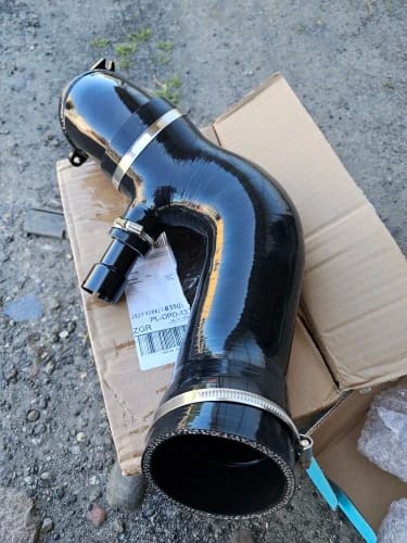 Customer photo review of Intake Inlet Hose Kit For VW Golf Leon Tiguan MK8 evo gen4 Audi S3 EA888.4