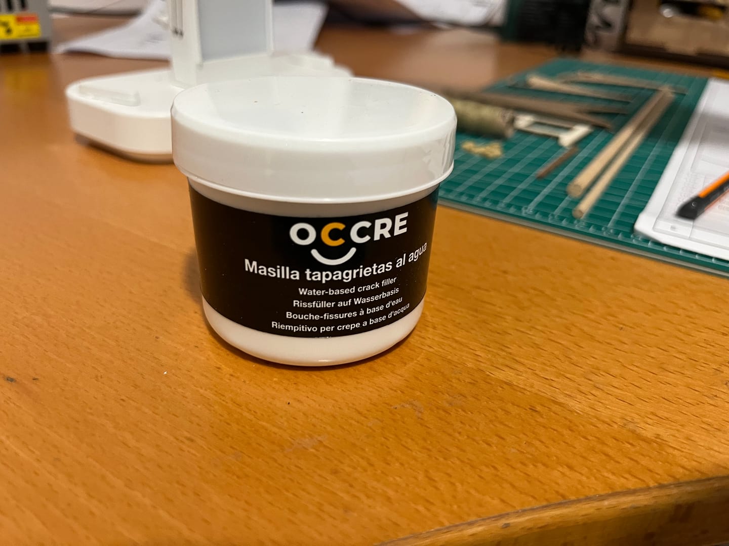 Customer photo review of Masilla 135 ml