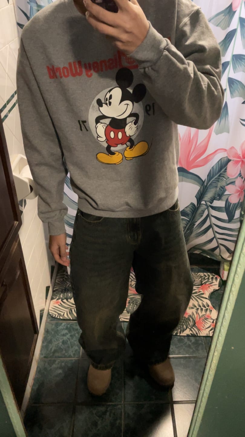 Customer photo review of Saturn Wash Denim