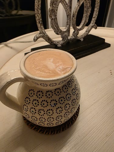 Customer photo review of BARRO ROJO JARRITO - Blossoms