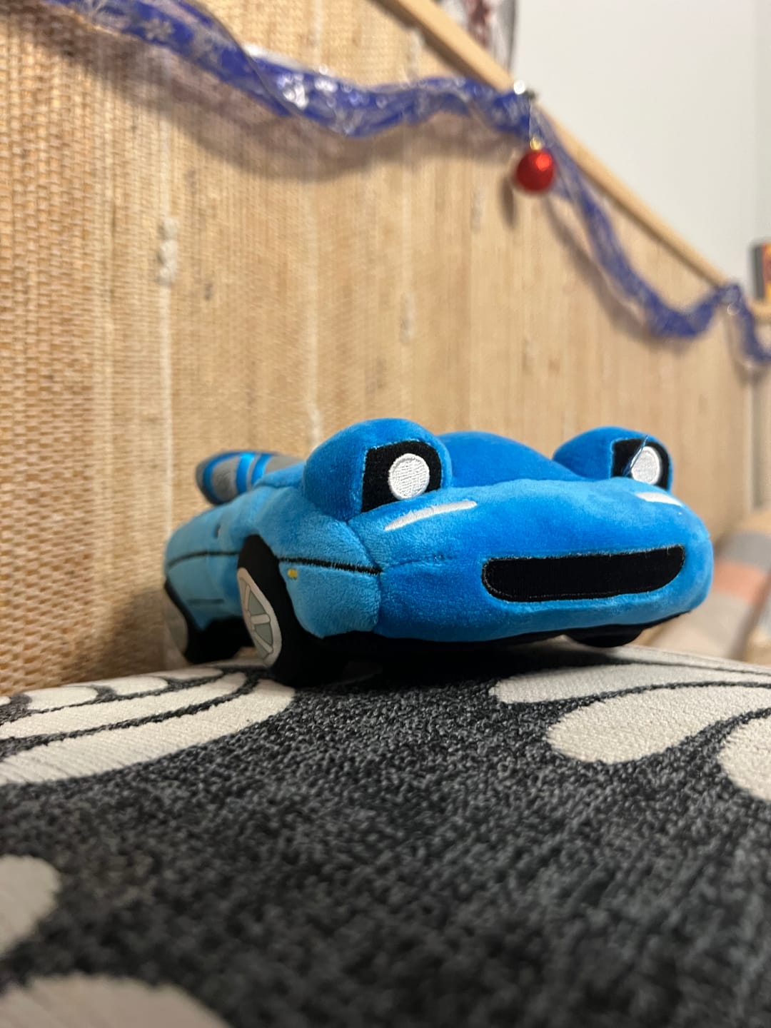 Customer photo review of Miata MX5 Plushie