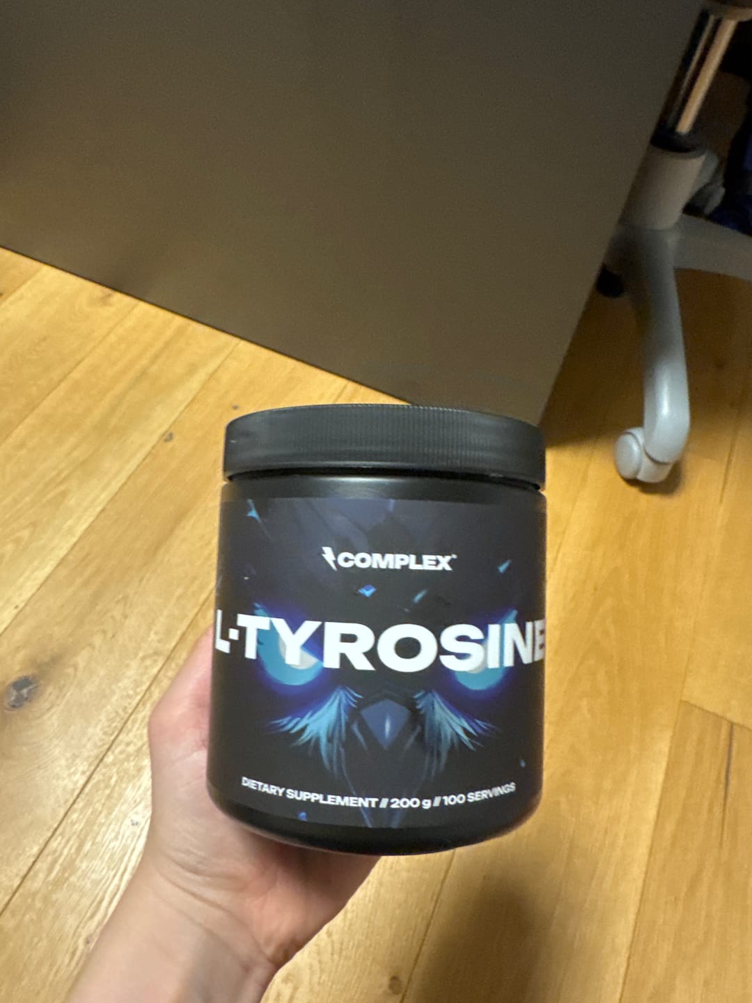 Customer photo review of L-Tyrosine