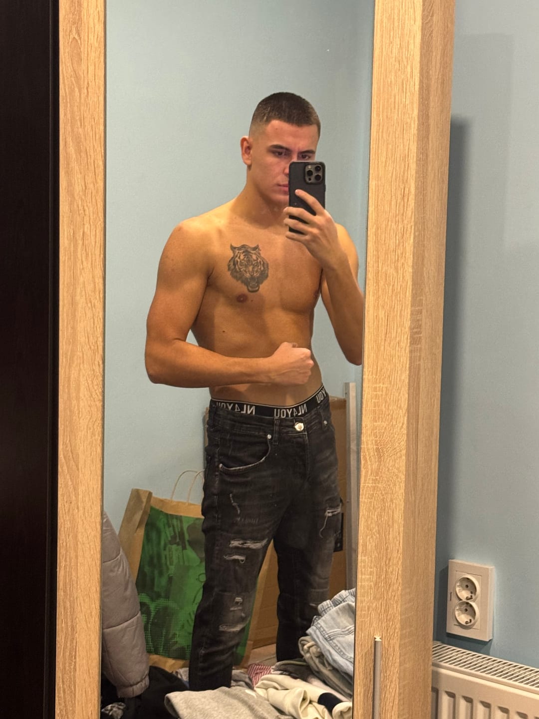 Customer photo review of Power - Памучни боксерки