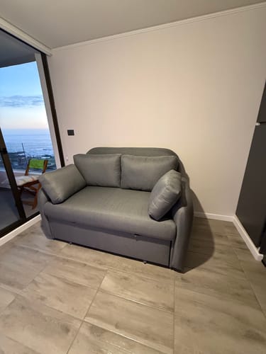 Customer photo review of Sofá cama Santorini