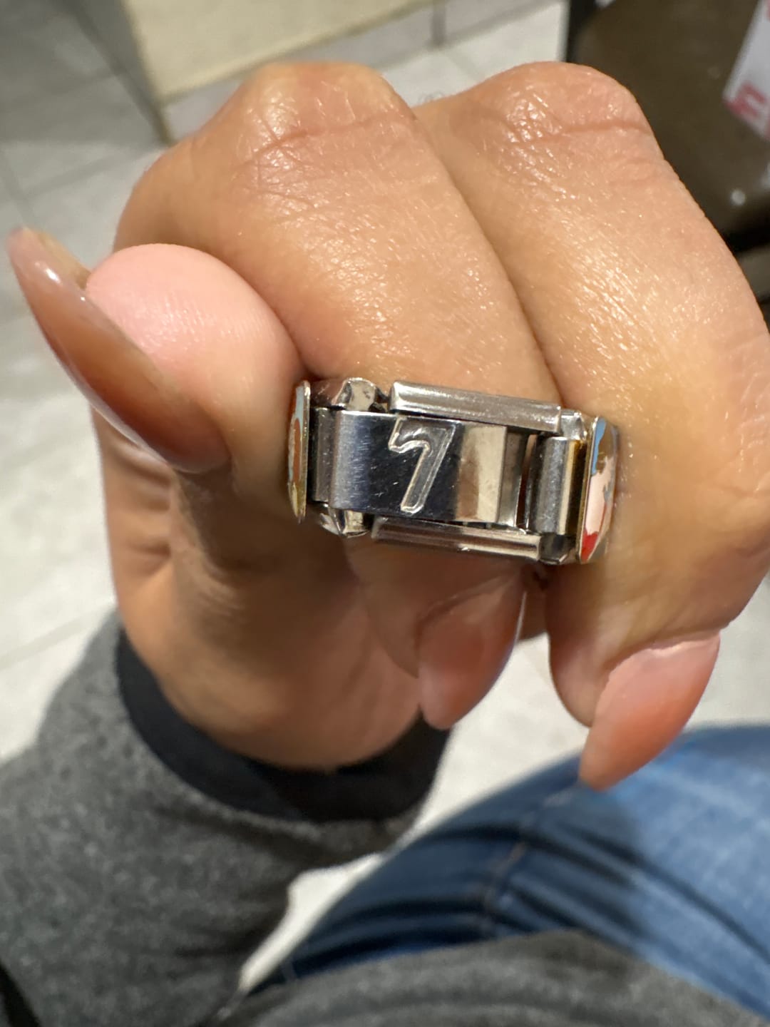 Customer photo review of Charm Número 7