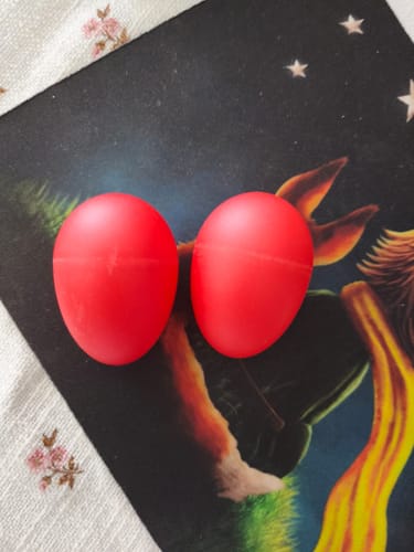 Customer photo review of Huevos Percusión Rmx (par)