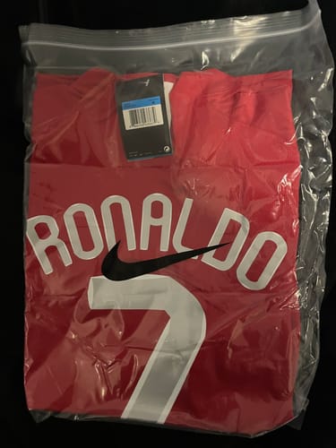Customer photo review of RONALDO #7, Manchester United Final Moscow 2008