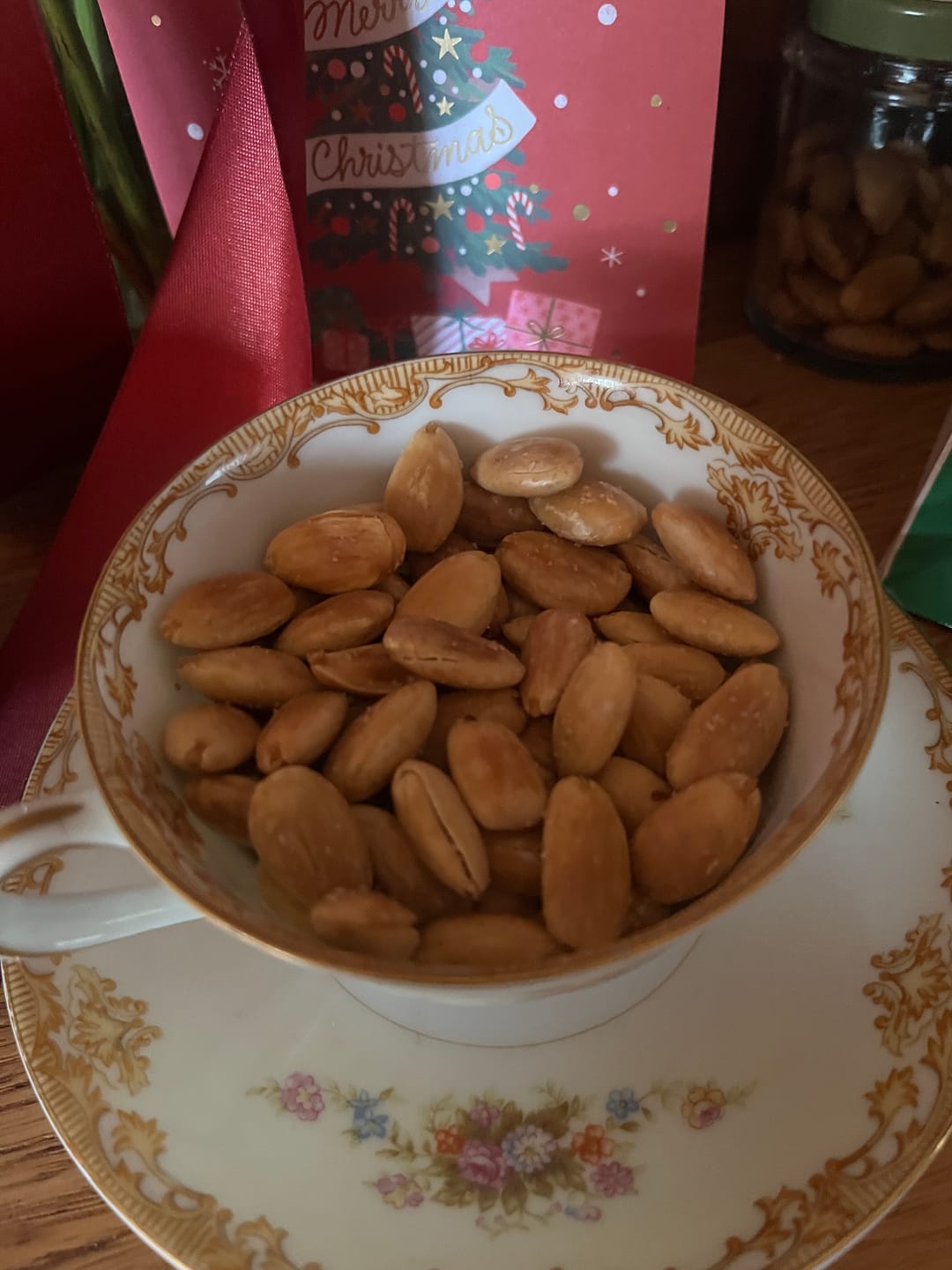 Customer photo review of Truly Raw Regenerative Organic Almonds