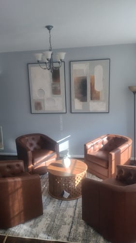 Customer review photo for Wabi Sabi Wall Art #TX605