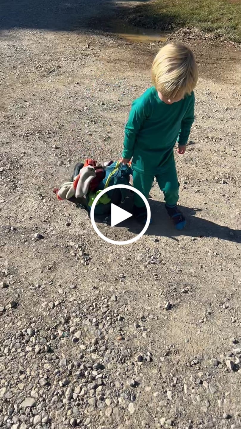 Customer video review of Kids Merino Baselayer Set