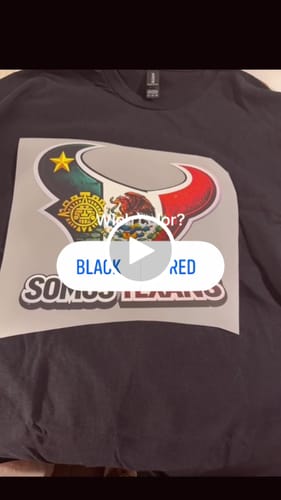 Customer video review of DTF Transfers Gangsheet Builder