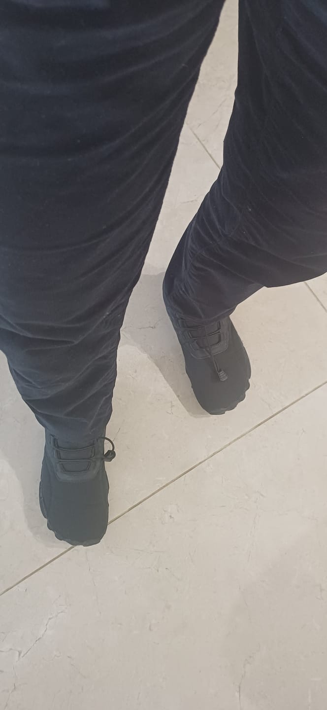 Customer photo review of מנור אטלס - מגפי ברפוט