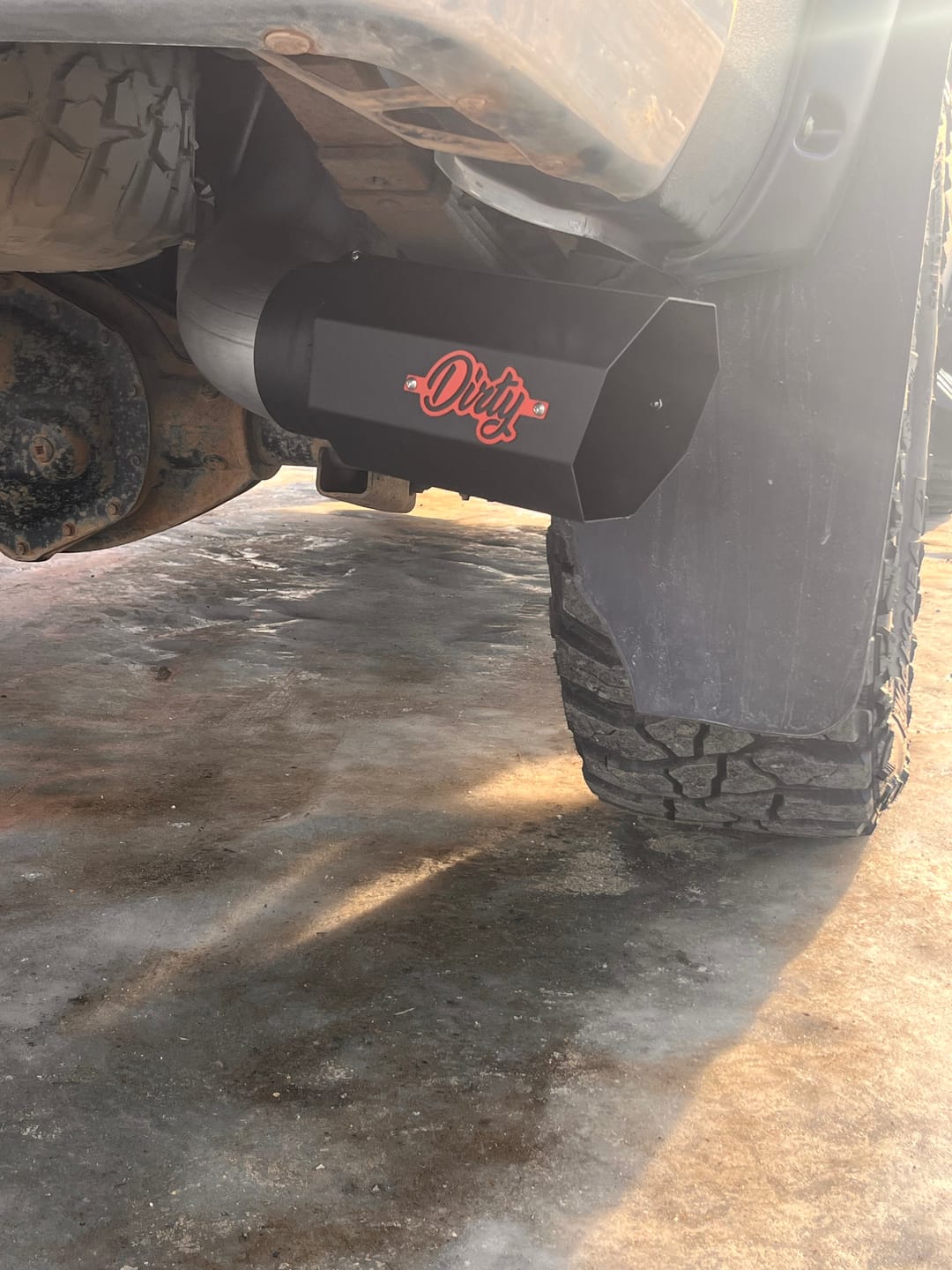 Customer photo review of Dirty Exhaust Tip (Trigger-Exhaust-Tip)