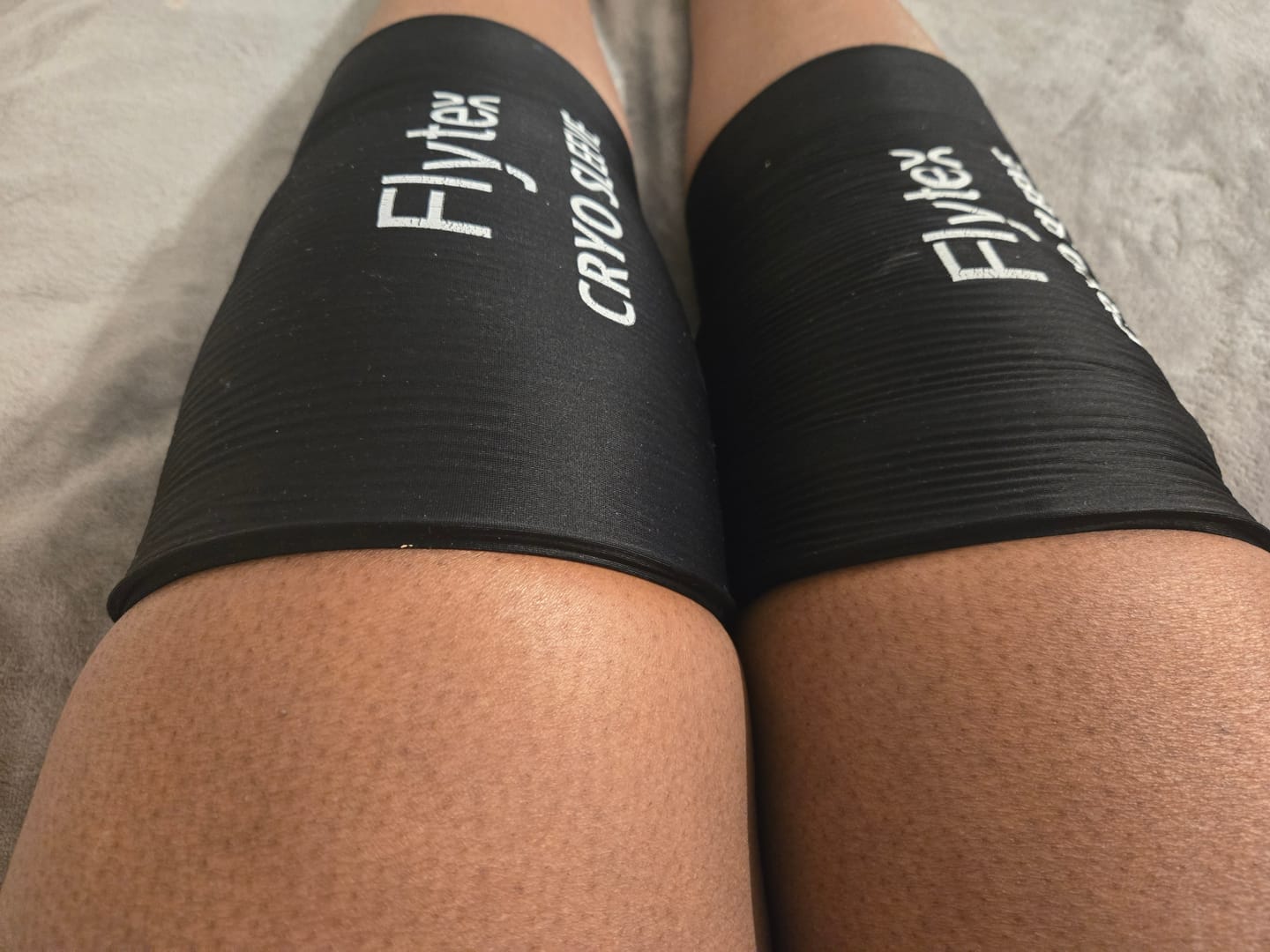 Customer photo review of Manchon de Cryothérapie