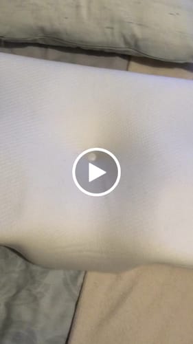 Avis vidéo d'un client sur Coussin d’Alignement Cervical Cellsius - Le secret du dormeur latéral et dorsal