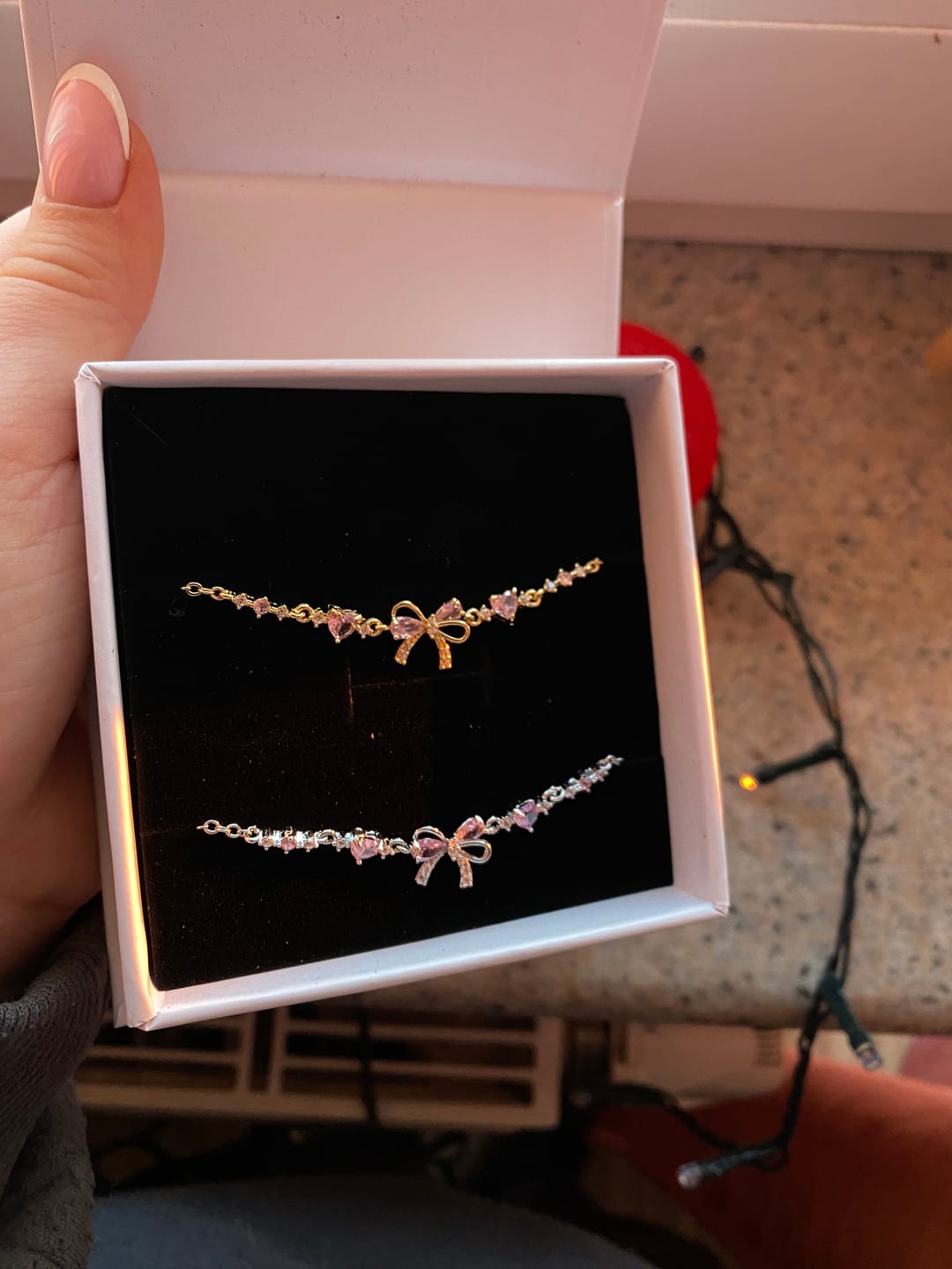 Customer photo review of Bow Bracelet