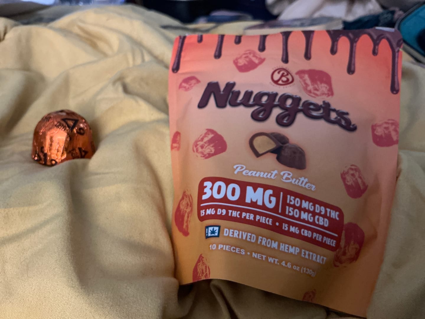 Customer photo review of PEANUT BUTTER NUGGETS