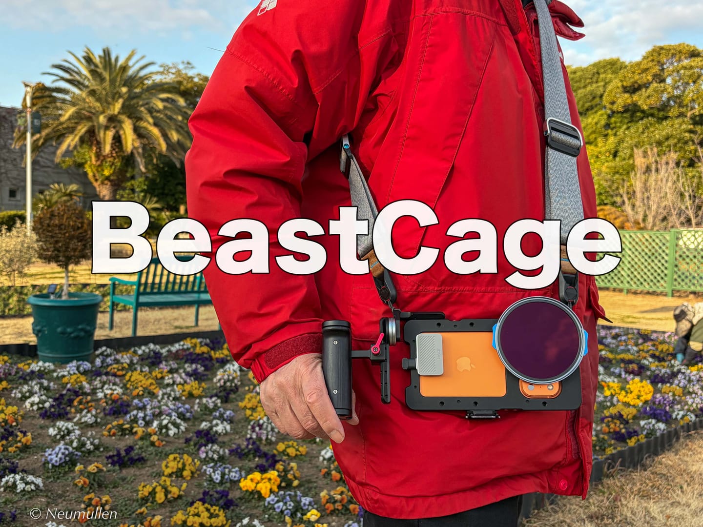 Customer photo review of Beastcage for iPhone 17 Pro Max