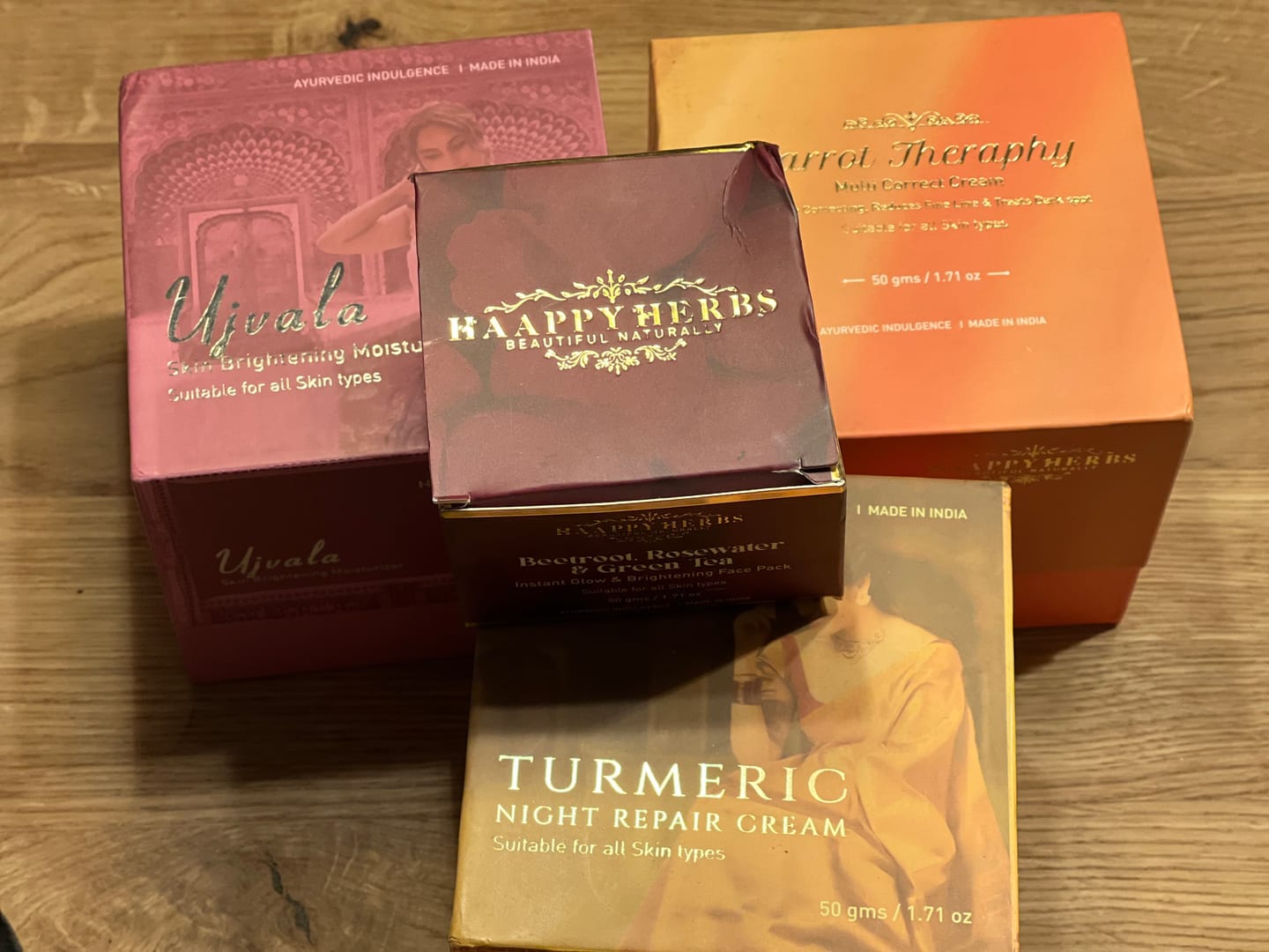 Customer photo review of Carrot Therapy Multi Correct Cream