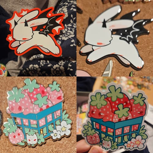 Customer photo review of January Creative Pin Club