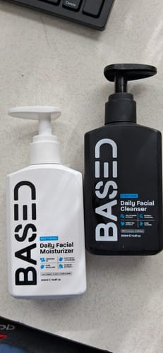 Customer photo review of Daily Skincare Duo