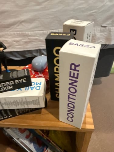 Customer photo review of Shower Essentials