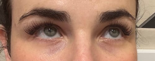 Customer photo review of Venus Lash Kit