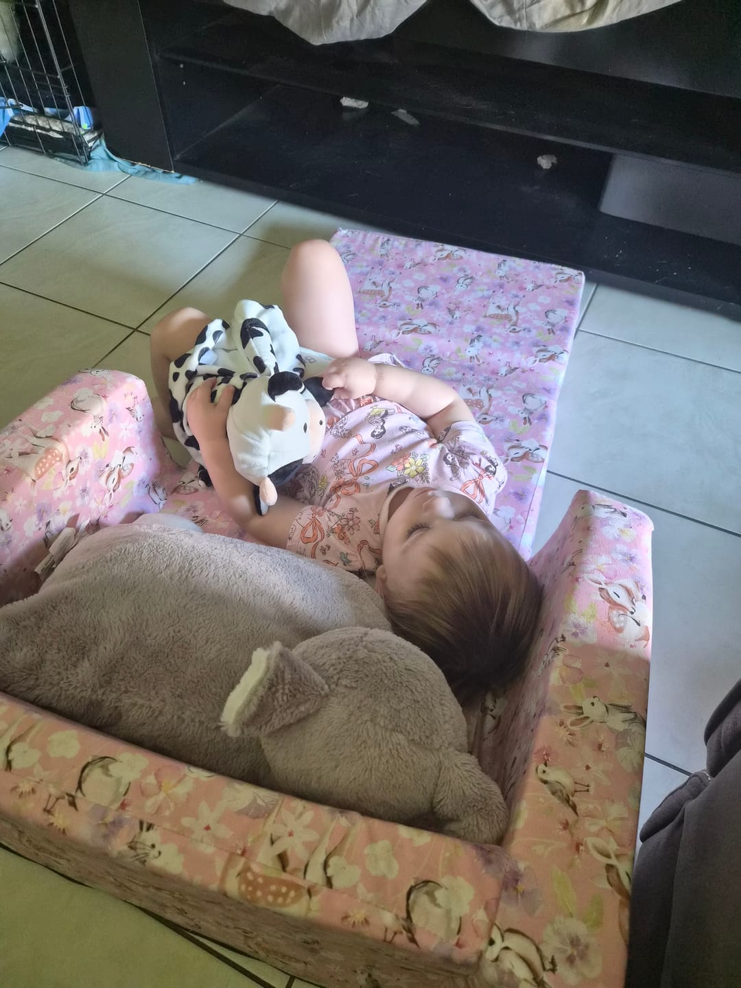 Customer photo review of Lylah the Cow