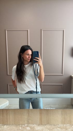 Avaliação com foto de um cliente sobre Odara | Preto