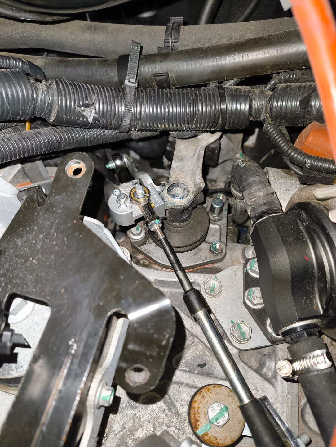 Customer photo review of Short Shift Adaptor for Emira, Evora & Exige