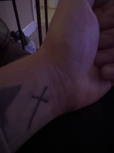 Customer photo review of Tattoo Kit - Neebol Wireless Tattoo Gun Starter Kit VEX & PDY