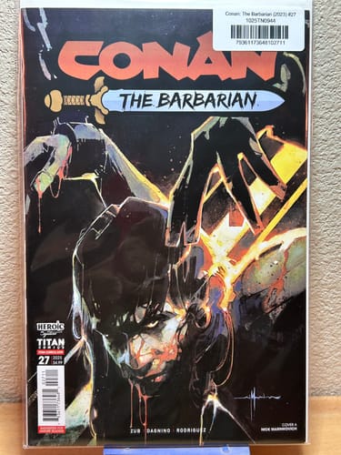 Customer photo review of Conan: The Barbarian (2023) #27