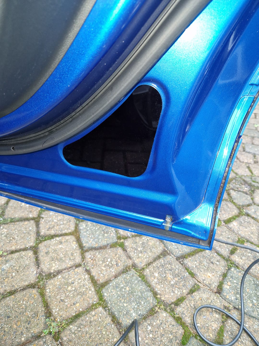 Customer photo review of Mk2/2.5 Puma Door Recess Plate Set