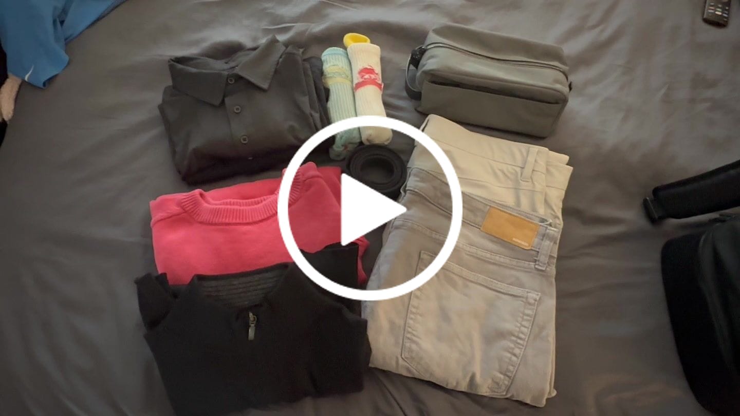 Customer video review of Cascade Weekender - Standard