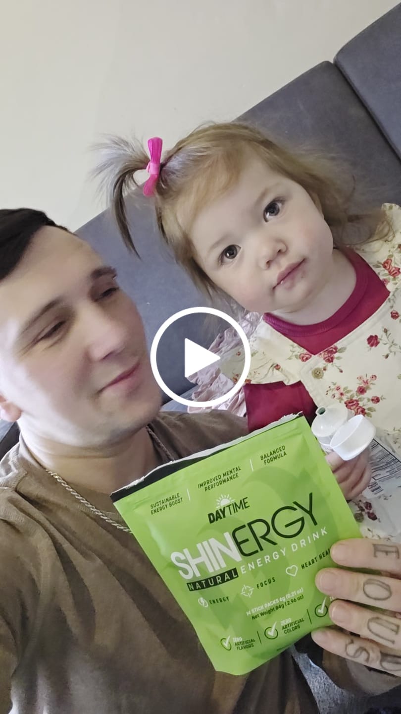 Customer video review of Shinergy Daytime Drink