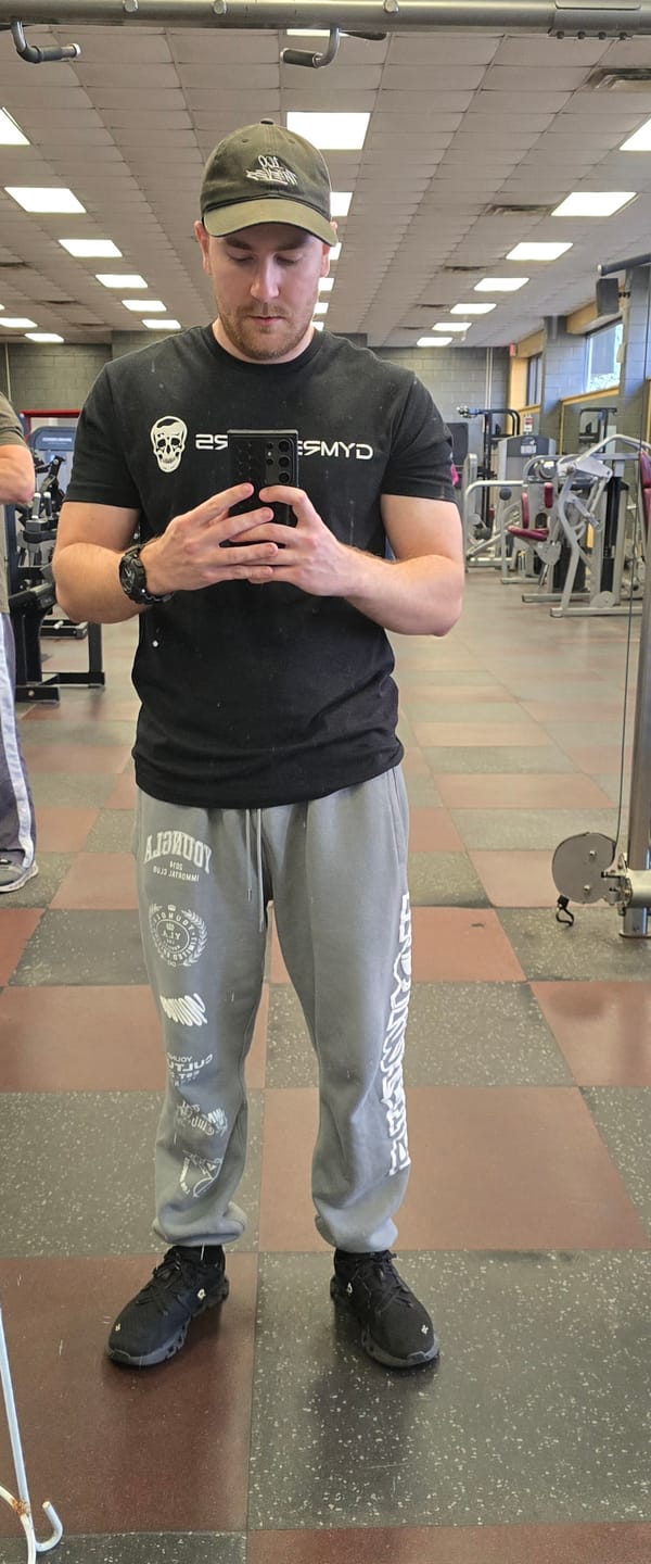Customer photo review of 204 - Immortal Killer Joggers