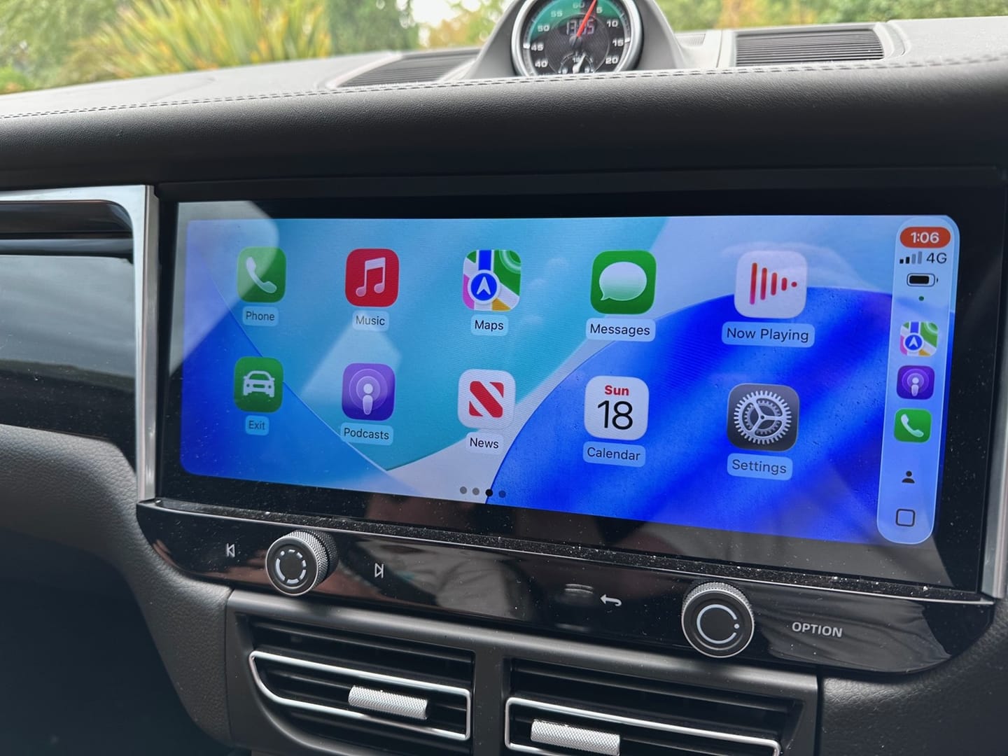 Customer media preview