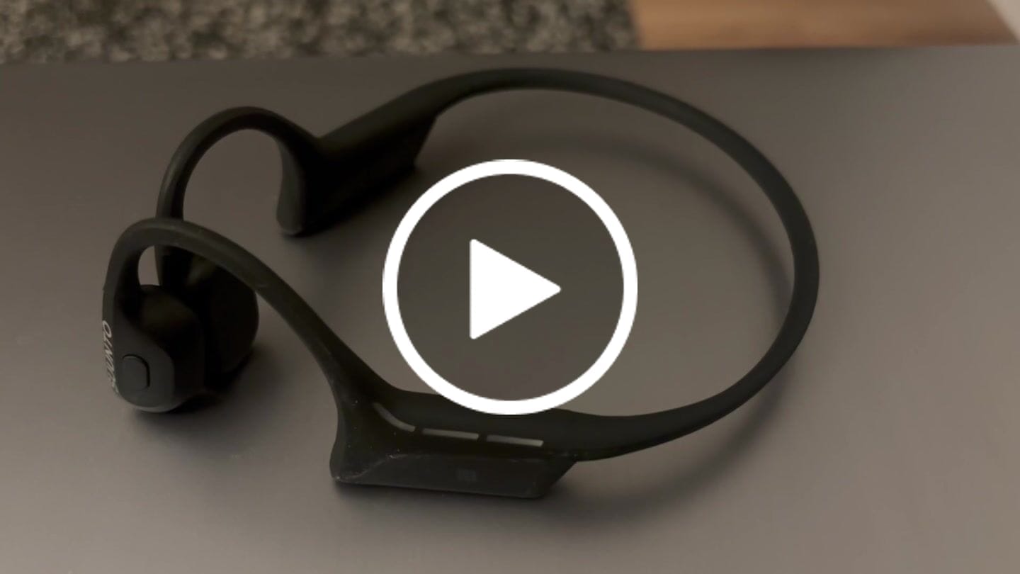 Customer video review of Suunto Wing 2 bone conduction headphones