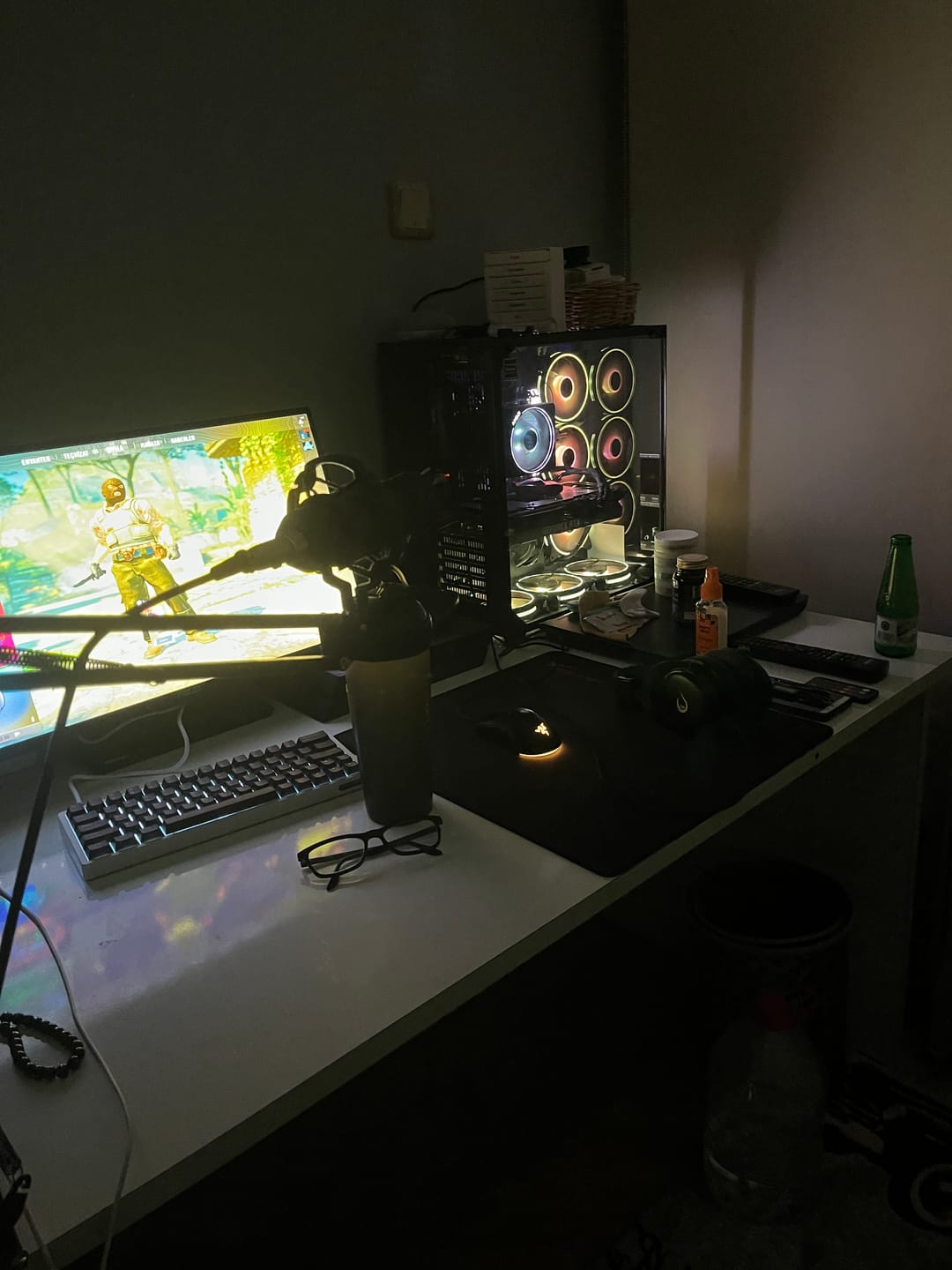 Customer photo review of Scyrox Xpunk 63 Alüminyum Klavye (Manyetik Switch / HE)