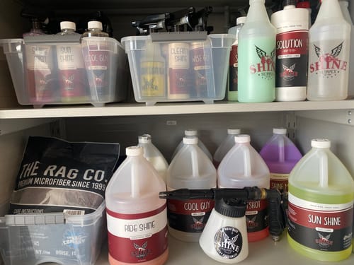 Customer photo review of Cool Guy - 16oz. w/ Black Sprayer