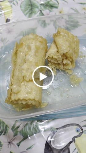 Customer video review of Handmade Traditional Greek Diples with Blossom Honey – 500g