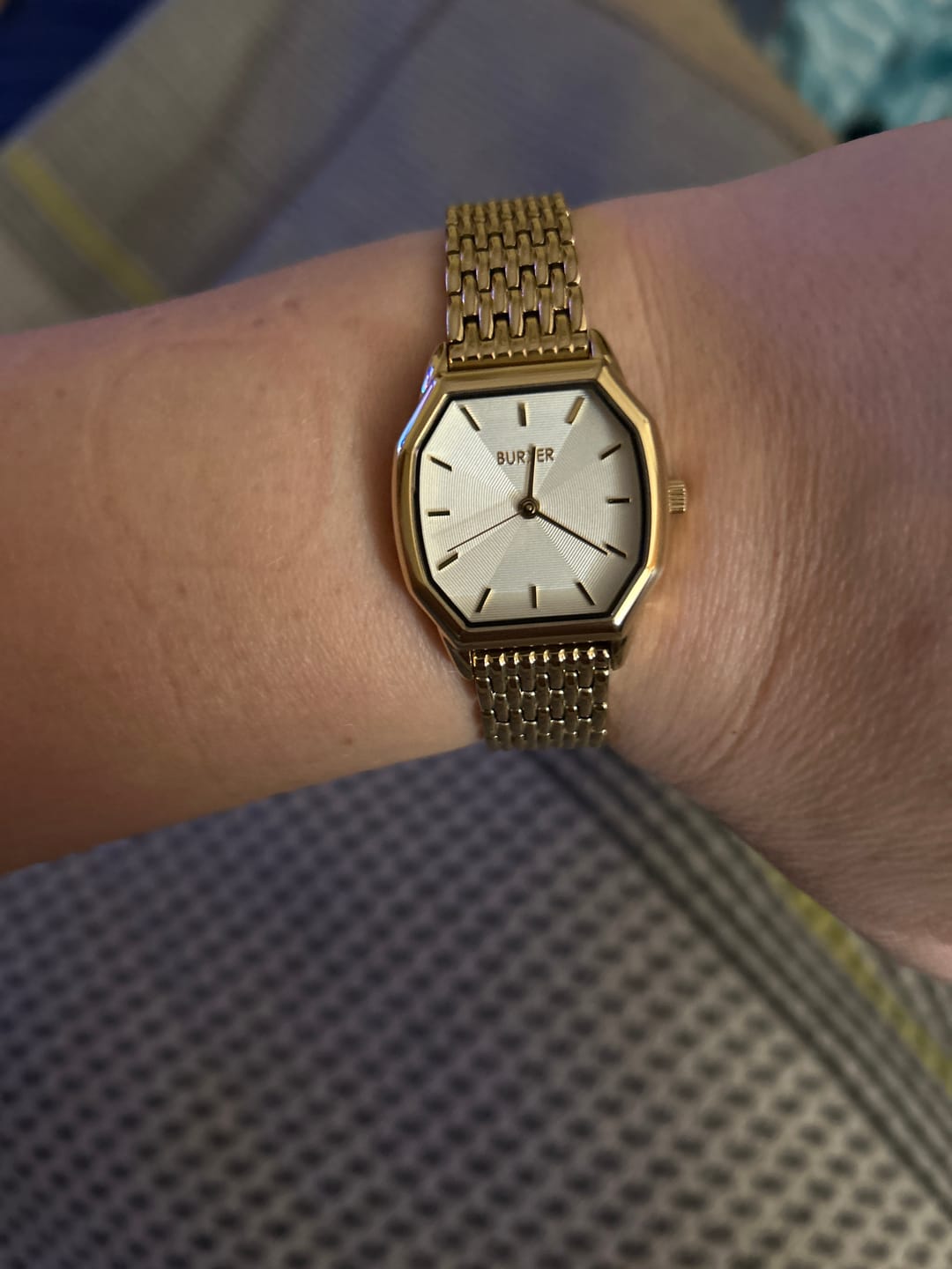 Customer photo review of Julia Gold White