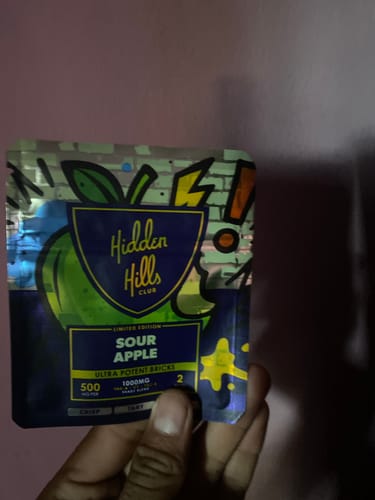 Customer photo review of GOMITAS THC - Hidden Hills - 2 pzas - 1000 MG
