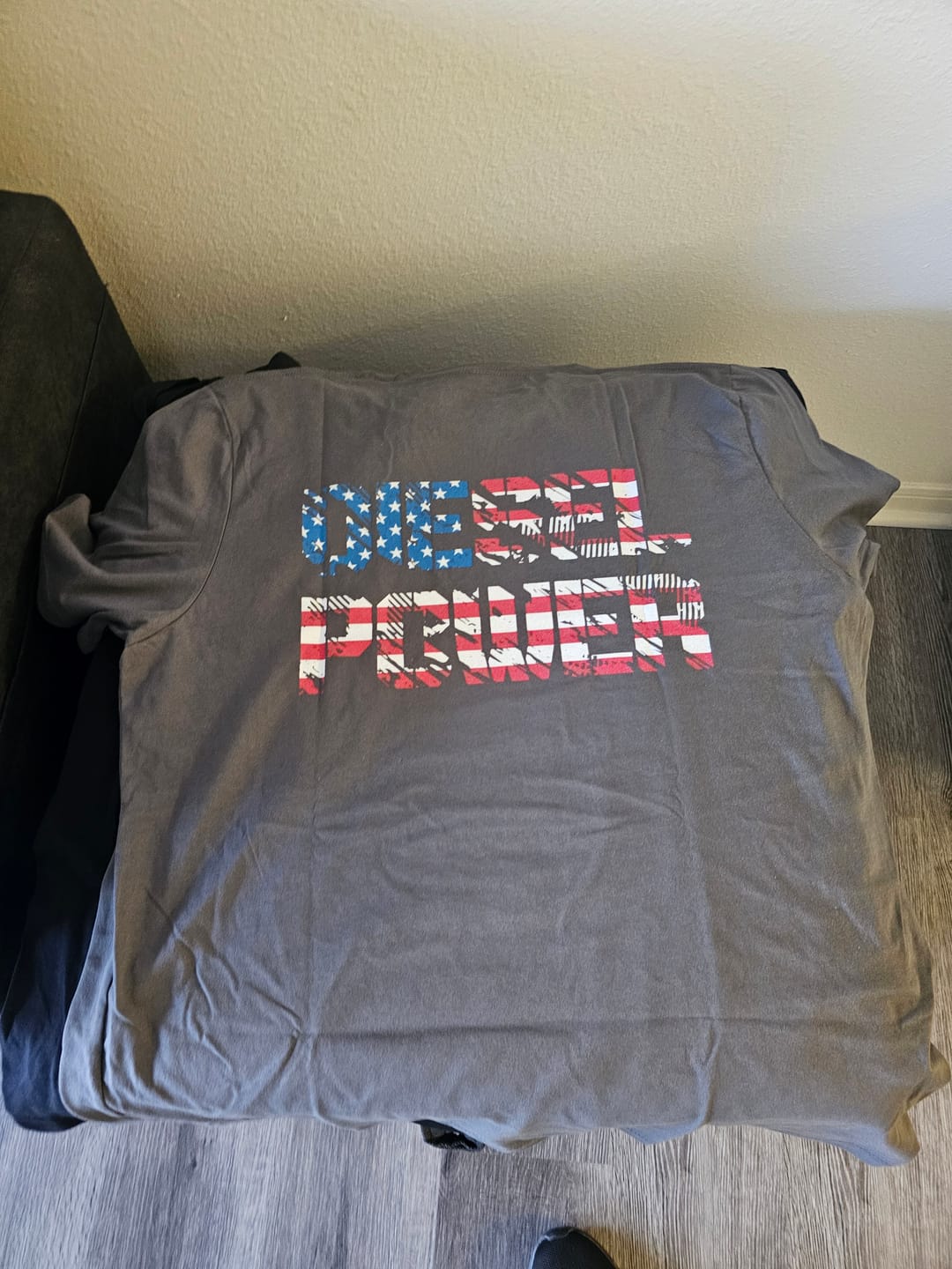 Customer photo review of Shipping and free return insurance