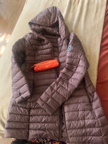 Customer photo review of Espresso Midi Parka™
