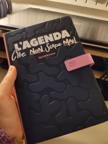 Customer photo review of AGENDA ilbaffogram